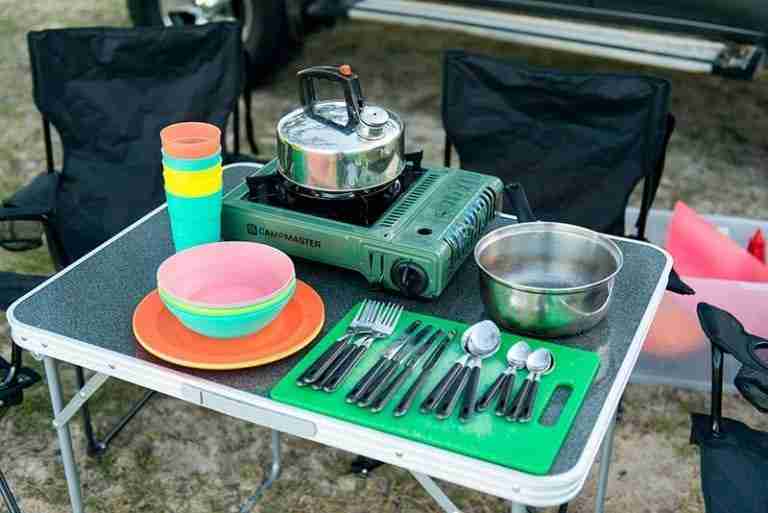 Camping Equipment Hire Rainbow Beach 4x4 Hire